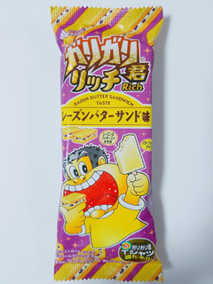 「赤城 ガリガリ君リッチ レーズンバターサンド味 袋100ml」のクチコミ画像 by nag～ただいま留守にしております～さん