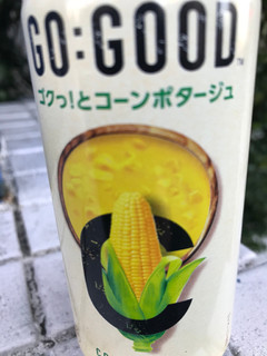 「コカ・コーラ GO：GOOD ゴクっ！とコーンポタージュ 缶190g」のクチコミ画像 by もぐもぐもぐ太郎さん