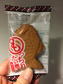 「多田製菓 もっちりたい焼き あんこ 袋1個」のクチコミ画像 by まるちゃーんさん