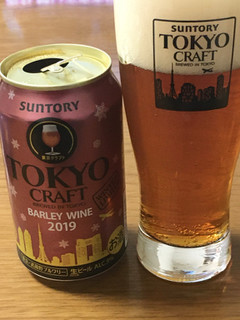 「サントリー TOKYO CRAFT バーレイワイン 缶350ml」のクチコミ画像 by ビールが一番さん