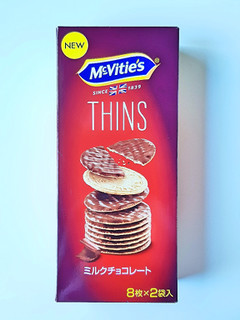 「マクビティ THINS ミルクチョコレート 箱8枚×2」のクチコミ画像 by MAA しばらく不在さん