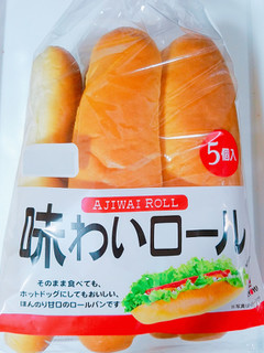 「リョーユーパン 味わいロール 袋5個」のクチコミ画像 by nag～ただいま留守にしております～さん