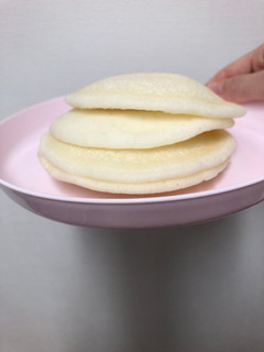 「Pasco 白い苺のパンケーキ 袋2個」のクチコミ画像 by レビュアーさん