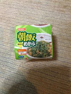 「カネカ 朝飯めかぶミックス パック50g×3」のクチコミ画像 by もぐもぐもぐ太郎さん