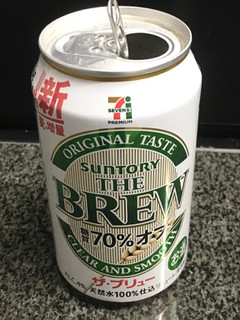 「セブンプレミアム ザ・ブリュー 糖質70％オフ 缶350ml」のクチコミ画像 by ビールが一番さん