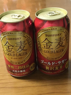 「サントリー 金麦 ゴールド・ラガー 缶350ml」のクチコミ画像 by ビールが一番さん
