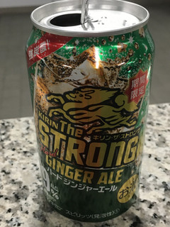 「KIRIN キリン・ザ・ストロング ハードジンジャーエール 缶350ml」のクチコミ画像 by ビールが一番さん