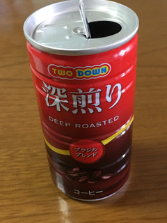 「ジャスティス TWO DOWN 深煎りコーヒー 缶185g」のクチコミ画像 by ビールが一番さん