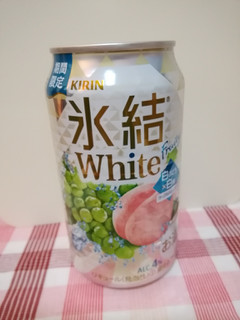 「KIRIN 氷結 White 缶350ml」のクチコミ画像 by ちるおこぜさん