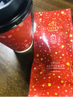 「ローソン MACHI cafe’ GODIVA メルティショコラ」のクチコミ画像 by とろぴすとさん