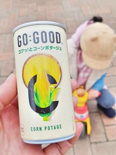 「コカ・コーラ GO：GOOD ゴクっ！とコーンポタージュ 缶190g」のクチコミ画像 by MAA しばらく不在さん