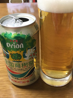 「オリオン オリオンドラフト 全国育樹祭 第43回OKINAWA 2019デザイン 缶350ml」のクチコミ画像 by ビールが一番さん