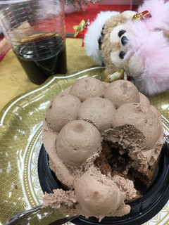 「セブン-イレブン トップス監修 ミルクチョコケーキ」のクチコミ画像 by ごまもぅさん