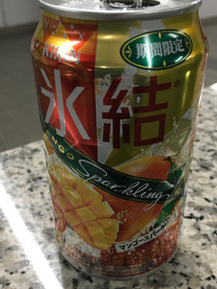 「KIRIN 氷結 マンゴースパークリング 缶350ml」のクチコミ画像 by ビールが一番さん