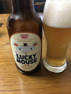 「黄桜 ラッキーマウス 旨味セッションIPA 瓶330ml」のクチコミ画像 by ビールが一番さん