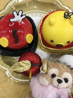 「セブン-イレブン いちご＆クッキー ミッキーマウス」のクチコミ画像 by ごまもぅさん
