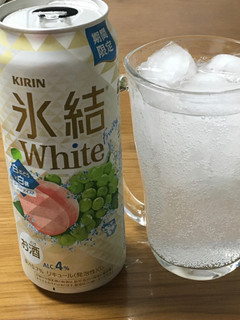 「KIRIN 氷結 White 缶500ml」のクチコミ画像 by ビールが一番さん