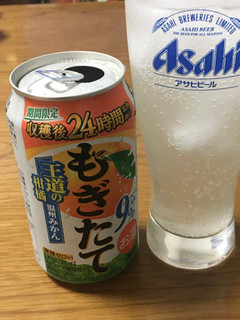 「アサヒ もぎたて 温州みかん 缶350ml」のクチコミ画像 by ビールが一番さん