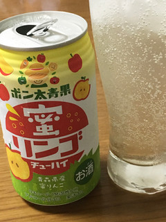 「三幸食品工業 ポン太青果 蜜リンゴチューハイ 缶350ml」のクチコミ画像 by ビールが一番さん