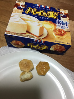 「ロッテ パイの実 チーズケーキ 箱69g」のクチコミ画像 by レビュアーさん