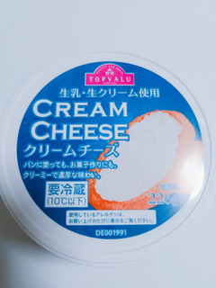 「トップバリュ 生乳・生クリーム使用 CREAM CHEESE カップ226g」のクチコミ画像 by nag～ただいま留守にしております～さん