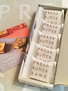 「PRESS BUTTER SAND バターサンド」のクチコミ画像 by MAA しばらく不在さん