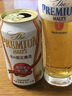 「サントリー ザ・プレミアム・モルツ 冬の限定醸造 醸造家の贈り物 缶350ml」のクチコミ画像 by ビールが一番さん