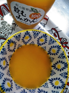 「早和果樹園 飲むみかん 100％ 瓶200ml」のクチコミ画像 by minorinりん さん