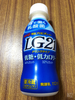 「明治 プロビオヨーグルト LG21 ドリンクタイプ 低糖・低カロリー ボトル112ml」のクチコミ画像 by なしなしなしなしさん