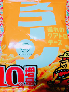 「湖池屋 スコーン 憧れのクアトロチーズ 袋75g」のクチコミ画像 by nag～ただいま留守にしております～さん