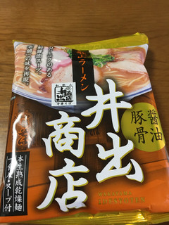 「藤原製麺 和歌山井手商店 醤油豚骨 袋129g」のクチコミ画像 by ビールが一番さん