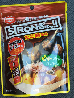 「亀田製菓 STRONぎゅ！！ たこ焼風味 袋30g」のクチコミ画像 by ビールが一番さん