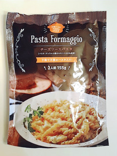 「神戸物産 Pasta Formaggio チーズソースパスタ 袋155g」のクチコミ画像 by MAA しばらく不在さん