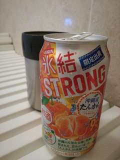 「KIRIN 氷結 ストロング 沖縄産たんかん 缶350ml」のクチコミ画像 by すのたんさん