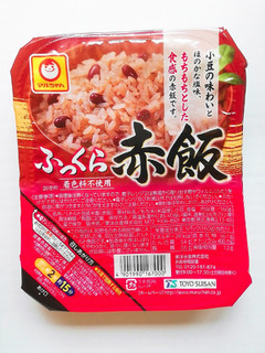「マルちゃん ふっくら赤飯 パック160g」のクチコミ画像 by ミヌゥさん