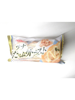 「ヤマザキ ツナたっぷりトースト 袋1個」のクチコミ画像 by いちごみるうさん