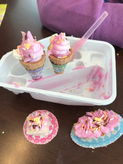 「クラシエ 知育菓子 ポッピンクッキン たのしいケーキやさん 箱26g」のクチコミ画像 by こっぱるママさん