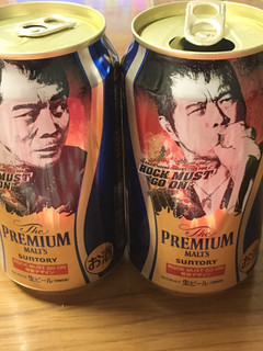 「サントリー ザ・プレミアム・モルツ ROCK MUST GO ON 特別デザイン 缶350ml」のクチコミ画像 by ビールが一番さん