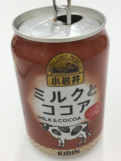 「KIRIN 小岩井 ミルクとココア 缶280g」のクチコミ画像 by ビールが一番さん