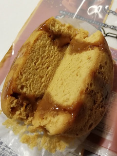 「Pasco 濃厚味わい キャラメルケーキ 袋1個」のクチコミ画像 by とくめぐさん