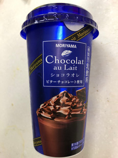 「MORIYAMA ショコラ オレ ビターチョコレート使用 カップ180g」のクチコミ画像 by SANAさん