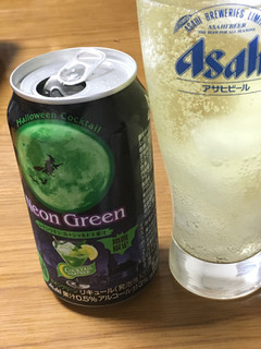 「アサヒ カクテルパートナー ネオングリーン 缶350ml」のクチコミ画像 by ビールが一番さん