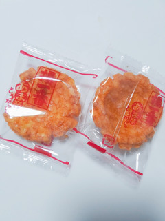「亀田製菓 揚一番 あま辛とうがらし味 袋112g」のクチコミ画像 by nag～ただいま留守にしております～さん