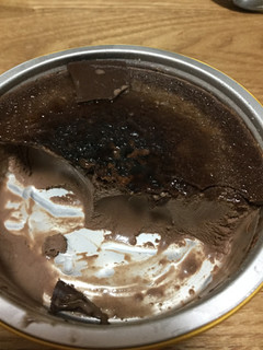 「オハヨー BRULEE チョコレート カップ104ml」のクチコミ画像 by こまつなさん