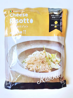 「神戸物産 チーズのリゾット 袋175g」のクチコミ画像 by MAA しばらく不在さん
