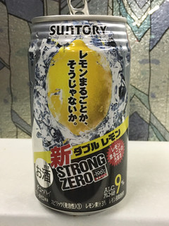 「サントリー ‐196℃ ストロングゼロ ダブルレモン 缶350ml」のクチコミ画像 by ビールが一番さん