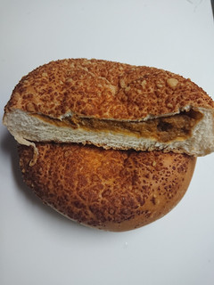 「Pasco 国産小麦のバターチキンカレーパン 袋1個」のクチコミ画像 by レビュアーさん