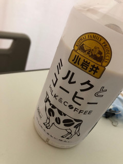 「小岩井 ミルクとコーヒー ホット ペット400ml」のクチコミ画像 by kina子いもさん
