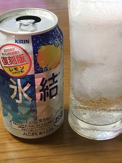 「KIRIN 氷結 復刻版シチリア産レモン 缶350ml」のクチコミ画像 by ビールが一番さん