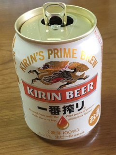 「KIRIN 一番搾り 生ビール 缶250ml」のクチコミ画像 by ビールが一番さん